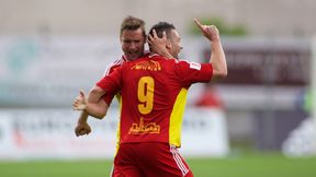 Chojniczanka Chojnice zatopiła rozbitków ze Stali. Dublet Andrzeja Rybskiego