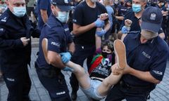 Sprawa Margot. Powstał raport ws. zatrzymań. "Poniżające i nieludzkie traktowanie"