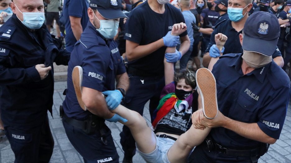 Sprawa Margot budzi kontrowersje. Po decyzji o areszcie doszło do protestów