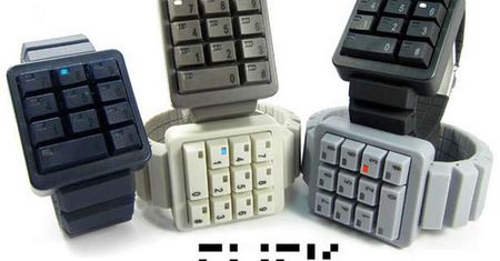 Click Keypad - zegarek retro dla geeków