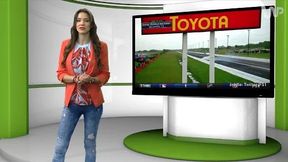 #dziejesiewsporcie: wypadek przy 350 km/godz. Auto rozpadło się na kawałki