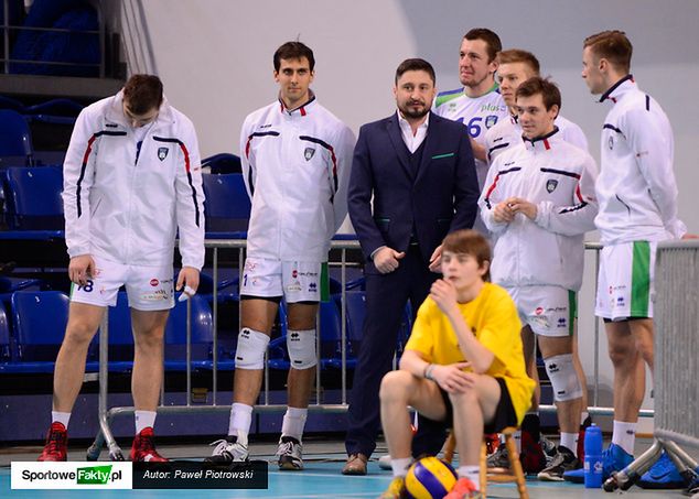 Podopieczni Jakuba Bednaruka byli w niedzielę bezsilni wobec rywala