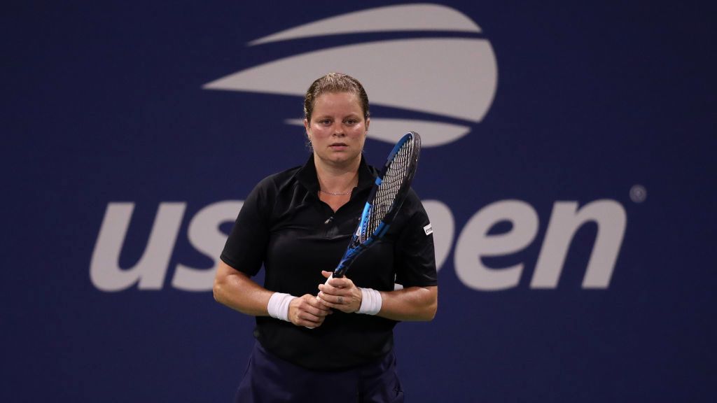 Getty Images / Matthew Stockman / Na zdjęciu: Kim Clijsters