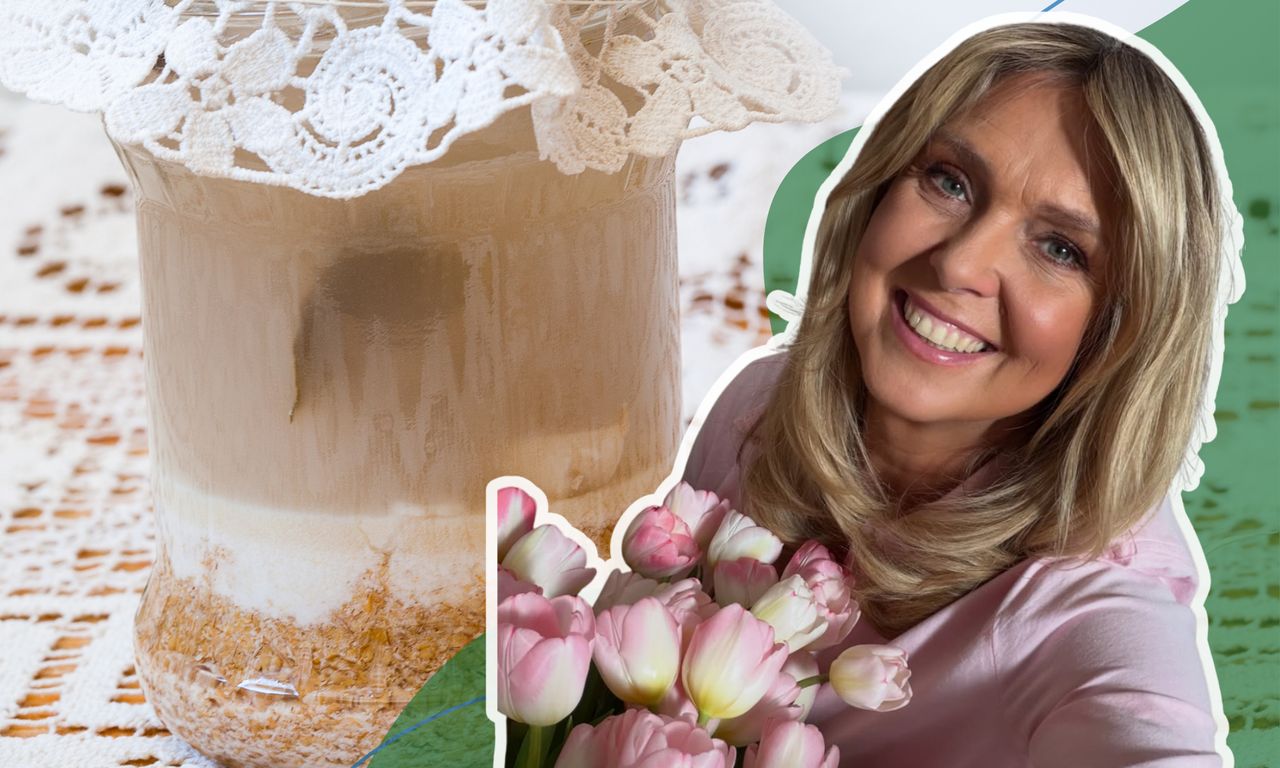 Ewa Wachowicz podaje przepis na domowy zakwas na żurek