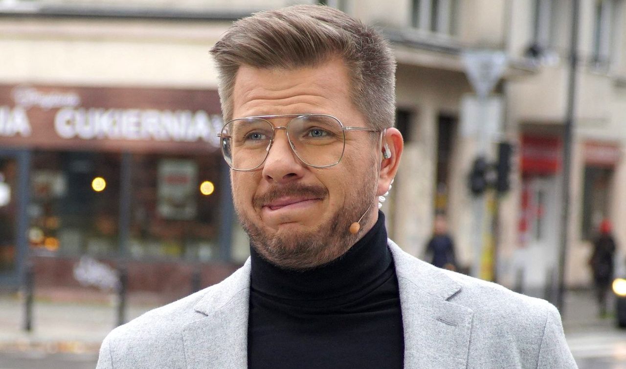 Terapia działa? Filip Chajzer przekazał na Facebooku dobre informacje 