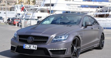 Prawda czy fałsz? – GSC CLS 63 AMG Stealth (2012)