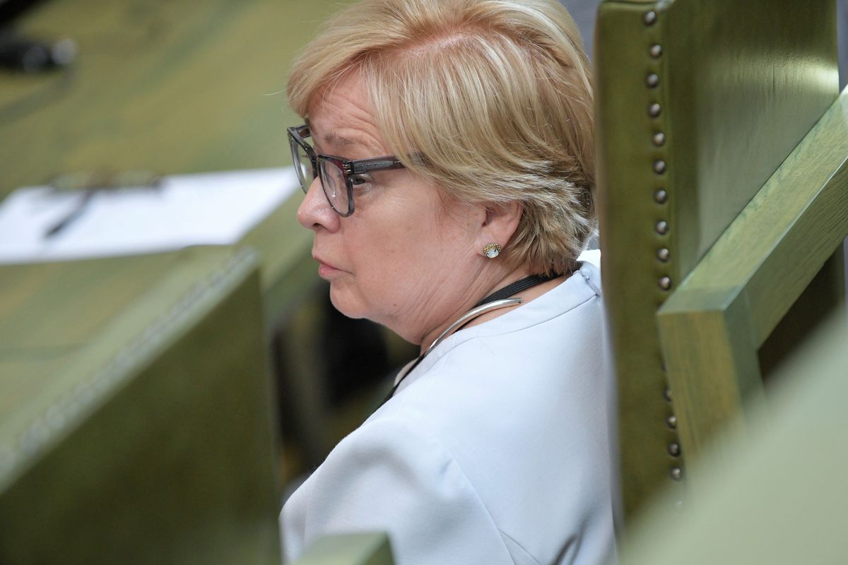 Spór o SN. Małgorzata Gersdorf przyszła do pracy. Trwa rozprawa z udziałem sędziów, którzy skończyli 65 lat