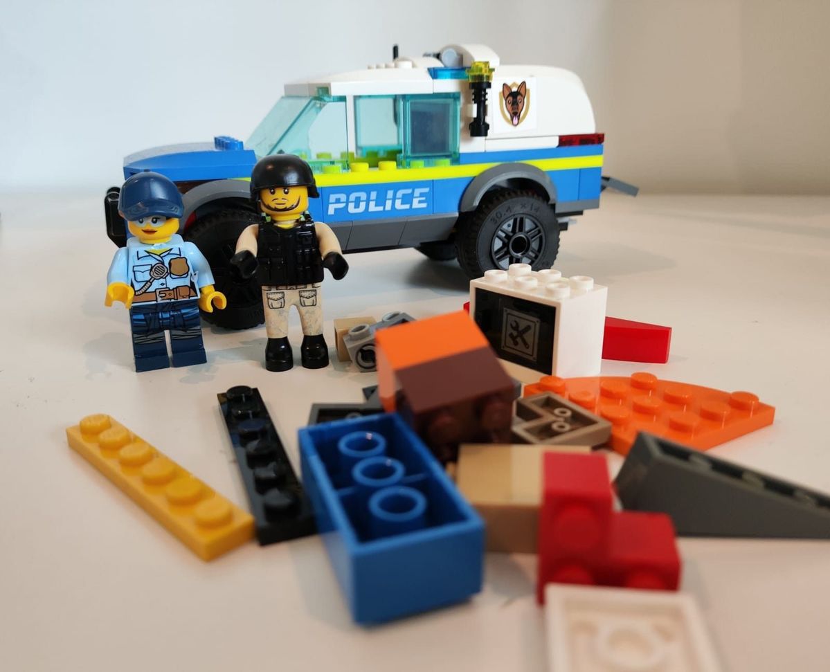 Kradł markowe klocki do zabawy dla dzieci, został zatrzymany.