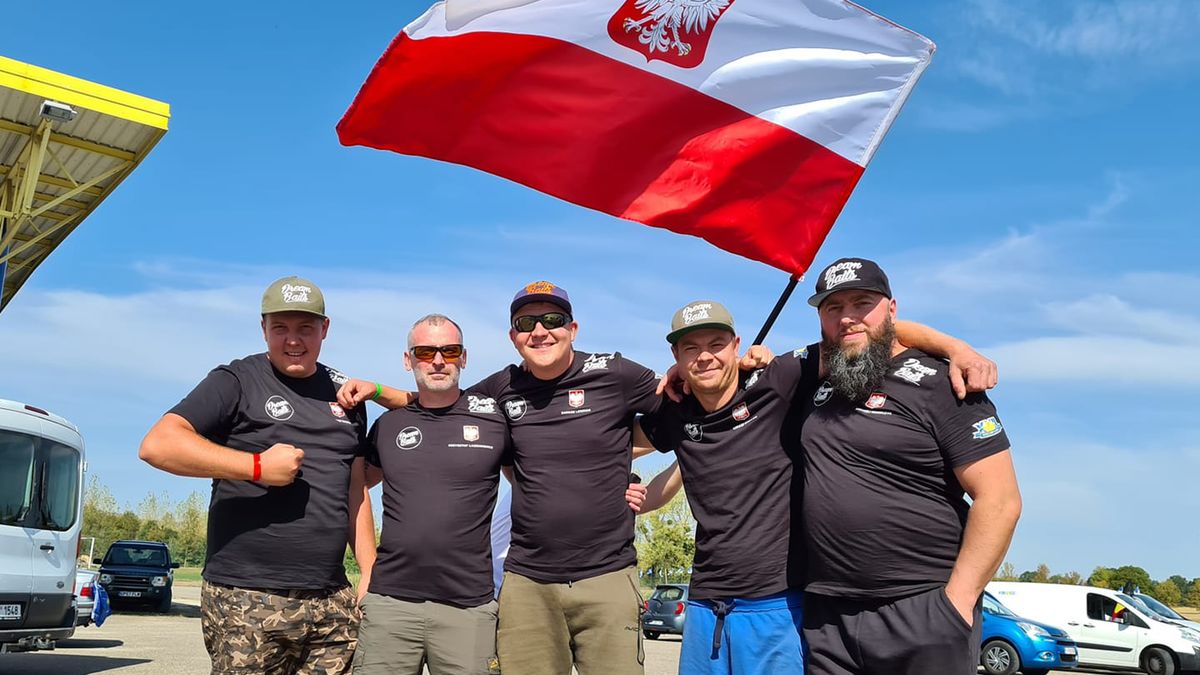Facebook / Dream Baits / Na zdjęciu: polska drużyna Dream Baits
