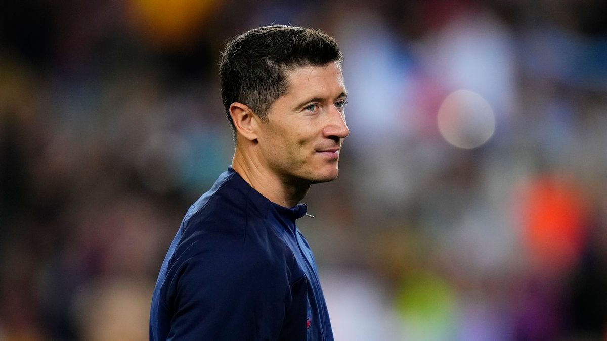 Getty Images / Jose Breton/Pics Action/NurPhoto / Robert Lewandowski