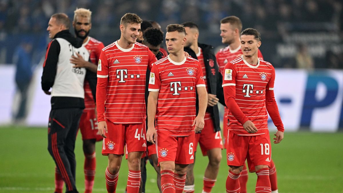 Zdjęcie okładkowe artykułu: Getty Images / na zdjęciu: piłkarze Bayernu