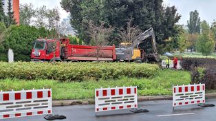 Łódź: Uporządkują ulicę Żeromskiego w pobliżu Kopernika i WAM