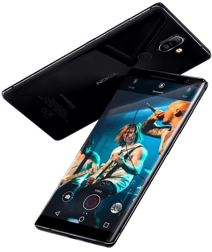 Nokia 8 Sirocco