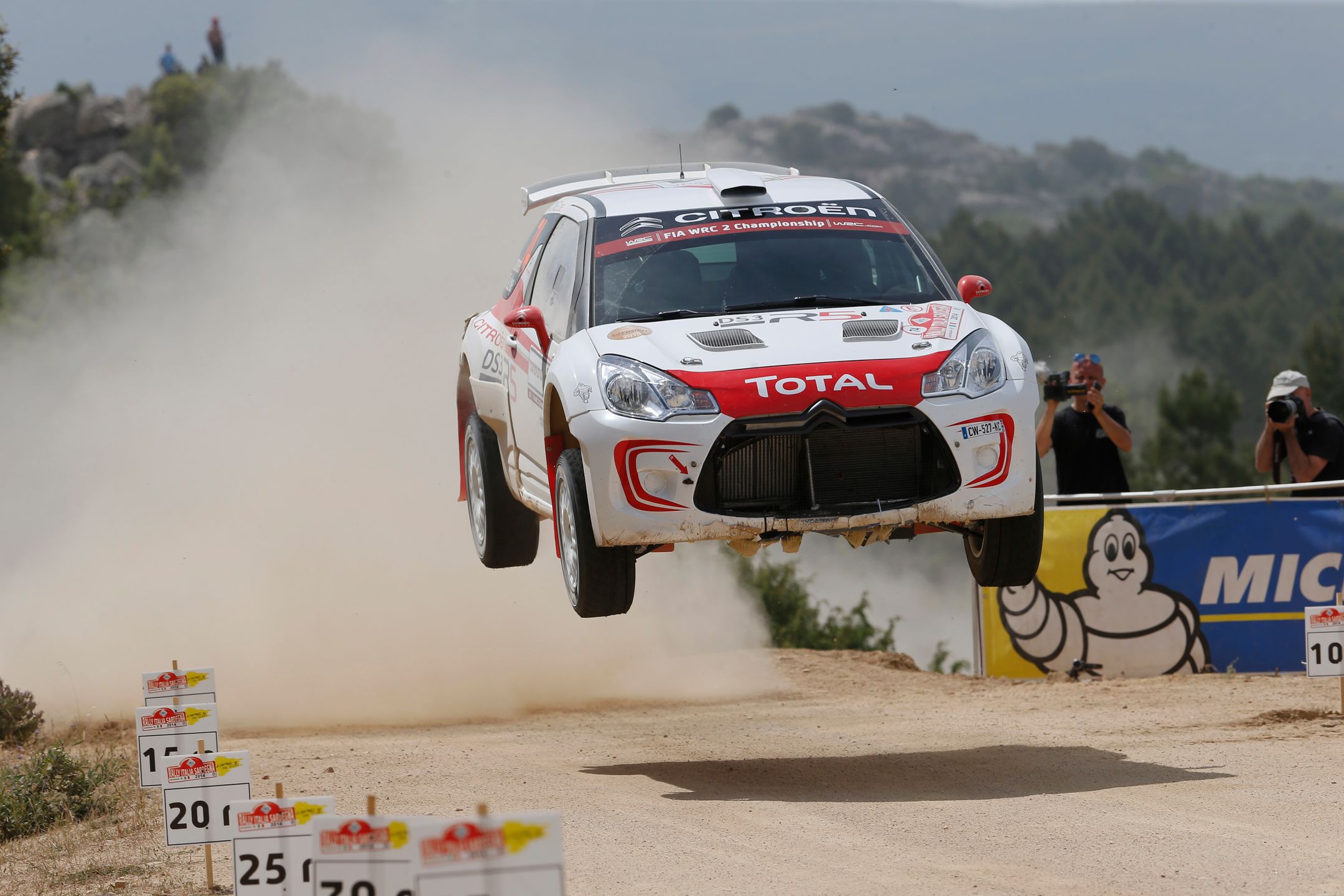 Rajdowy program Citroena kuleje, ale samochód R5 w tym roku zadebiutował w mistrzostwach świata
