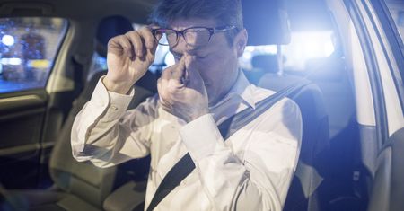 Kierowcy popełniają ten błąd. "Jakby miał 0,5 promila we krwi"