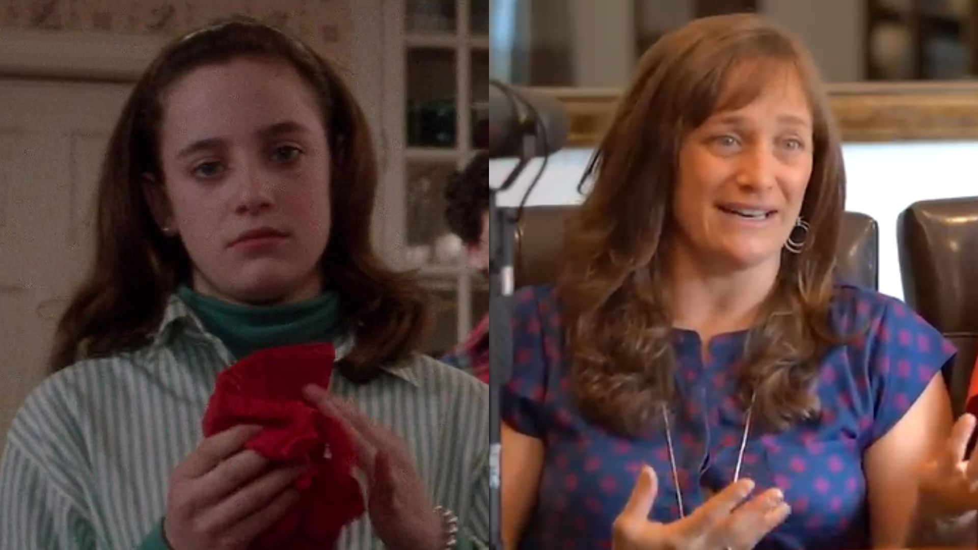 Megan (Hillary Wolf) kiedyś i dziś