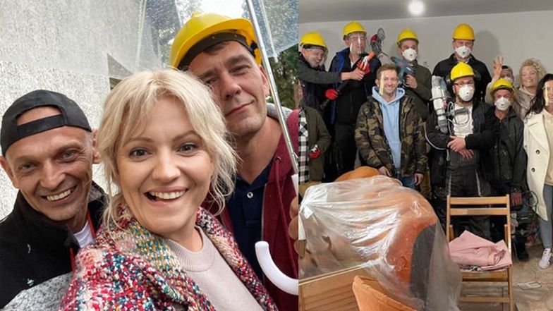 Dorota Szelągowska wspiera Ukraińców 