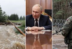 Ulewy nad Polską, nowe dane z granicy, rekordowy atak na Ukrainę. Co wydarzyło się w środę?