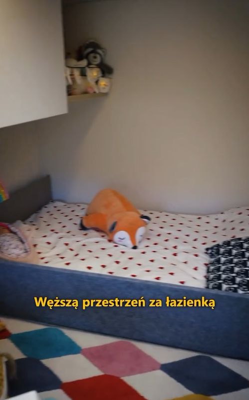 Jakub Tolak pokazał pokój córki w kamperze