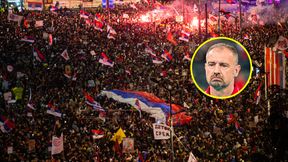 Tysiące ludzi na ulicach. Grbić jasno o tym, co dzieje się w Serbii