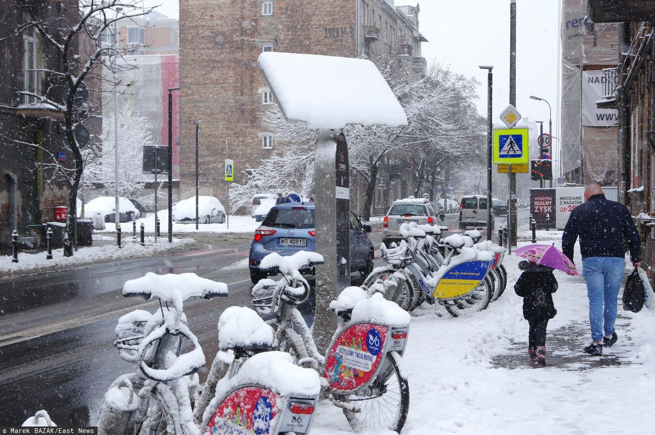 Pogoda. Jeszcze przed świętami na wschodzie sypnie śniegiem