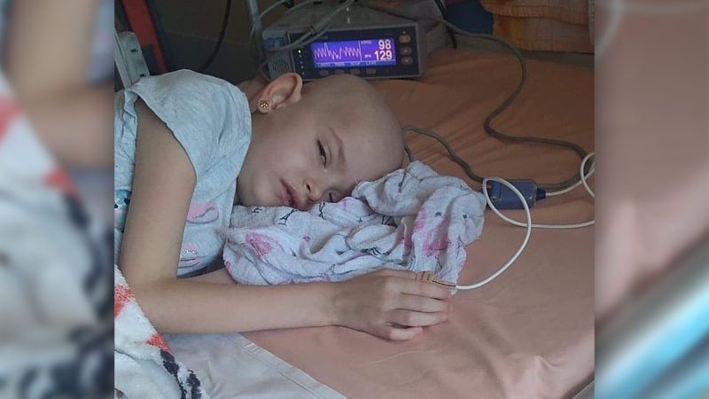 Trwa zbiórka pieniędzy na leczenie 7-letniej Mai z Lublina