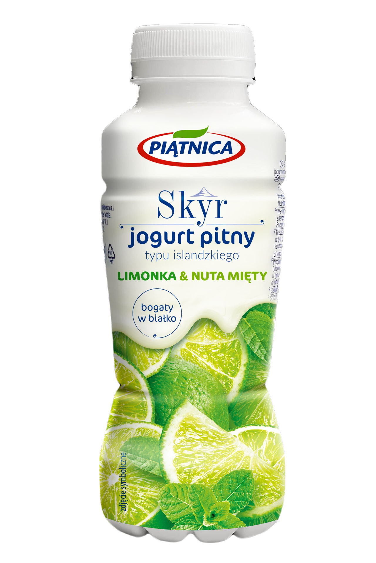 Skyr limonkowy z Piątnicy