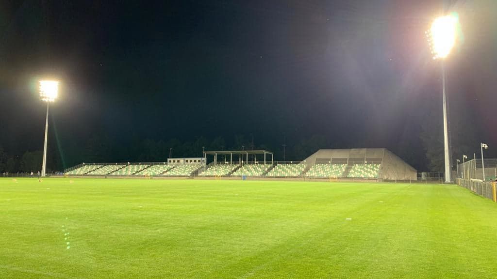 stadion przy Drodze Dębińskiej w Poznaniu  