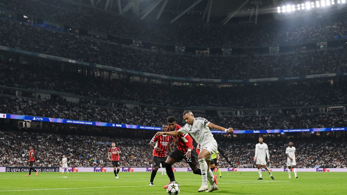 Getty Images / Na zdjęciu: stadion Realu Madryt