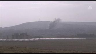 W Kobane słyszano kolejne eksplozje; trwa walka o miasto