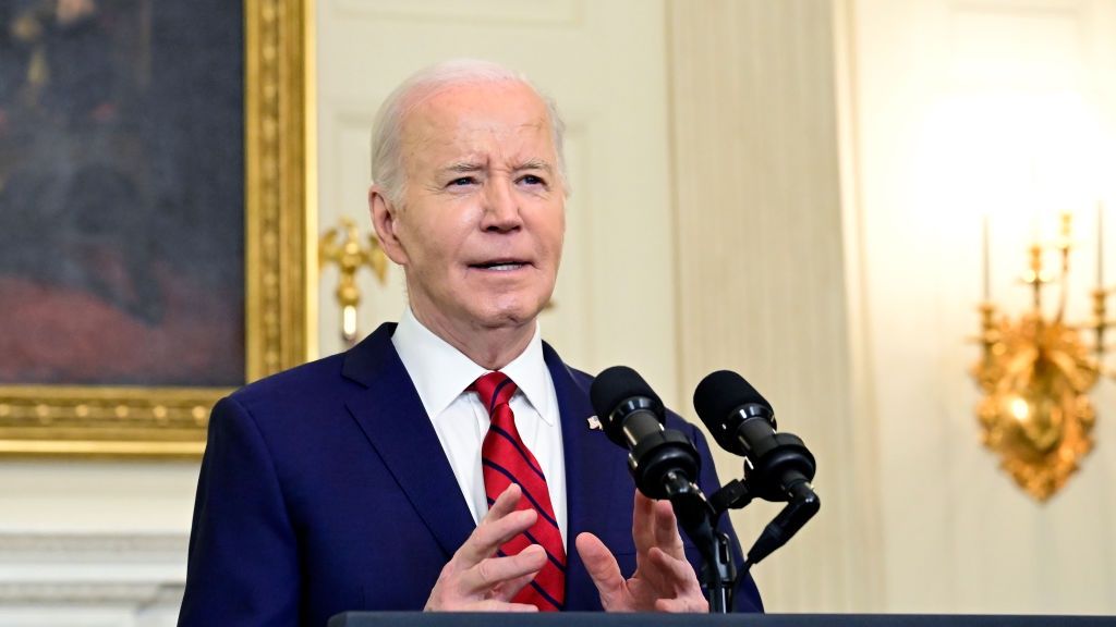 Prezydent Joe Biden podpisał ustawę pomocową dla Ukrainy