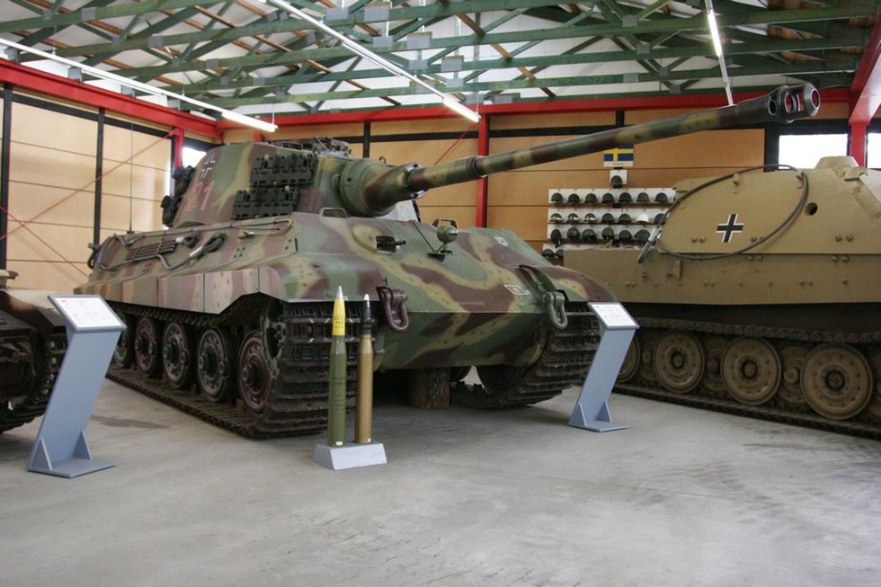 Panzerkampfwagen VI B Königstiger