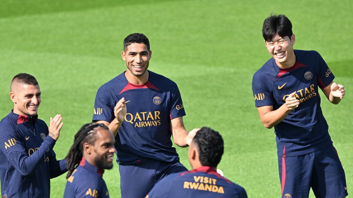 Getty Images / Mustafa Yalcin/Anadolu Agency / Na zdjęciu: Piłkarze Paris Saint-Germain.