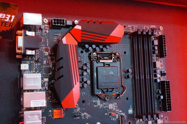 MSI Z170A-GD45 Gaming płyta główna