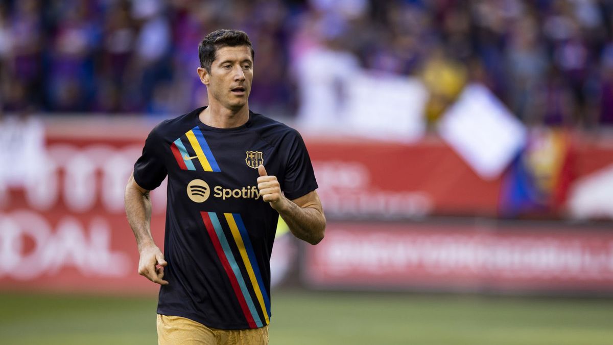 Getty Images / Na zdjęciu: Robert Lewandowski