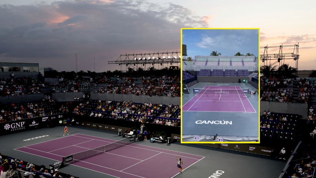 Zdjęcie okładkowe artykułu: Getty Images / Clive Brunskill / Na zdjęciu: kort w Cancun