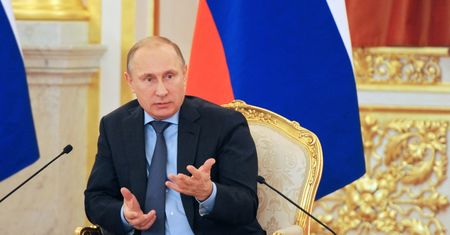 Sytuacja w Rosji. Putin o naciskach