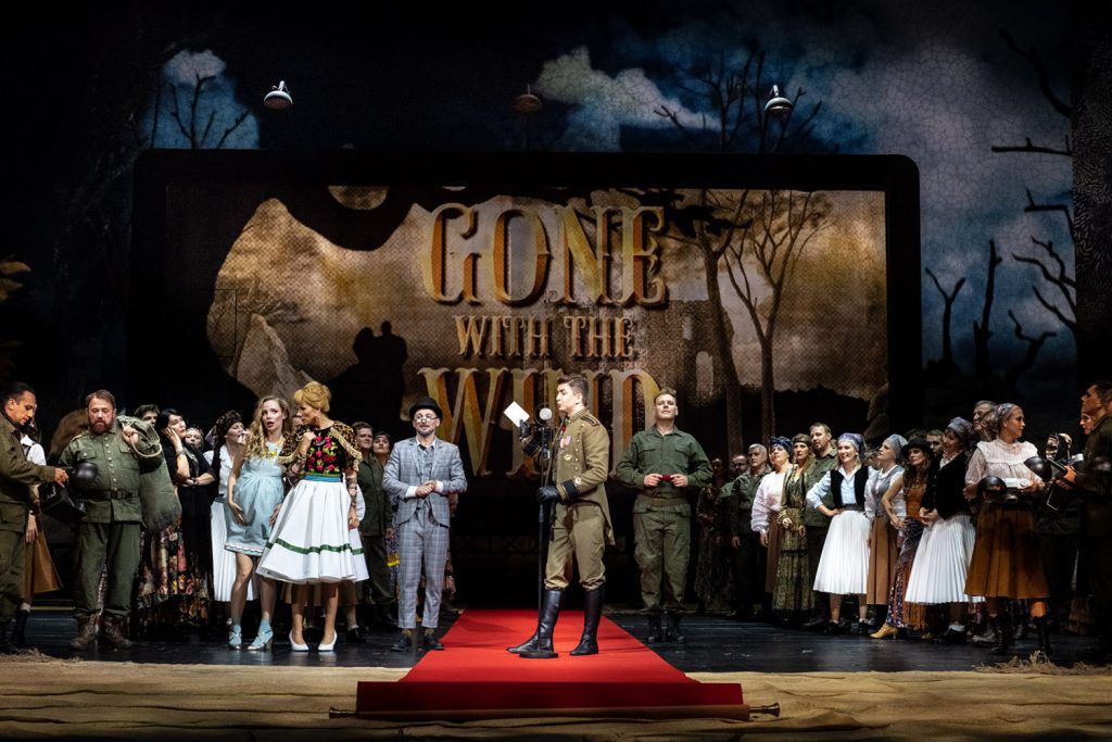 „Baron cygański” w reżyserii Marii Sartovej. Opera i Filharmonia Podlaska, 2019 © archiwum prywatne
