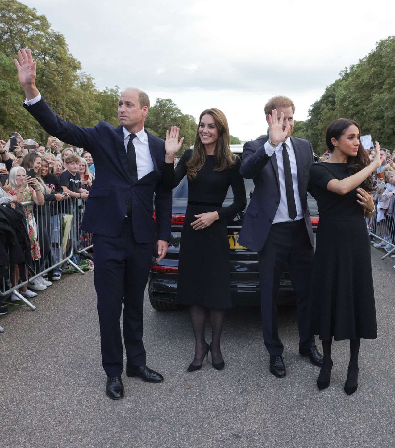 Księżna Kate ma raka. Harry i Meghan zareagowali (fot. Getty Images)