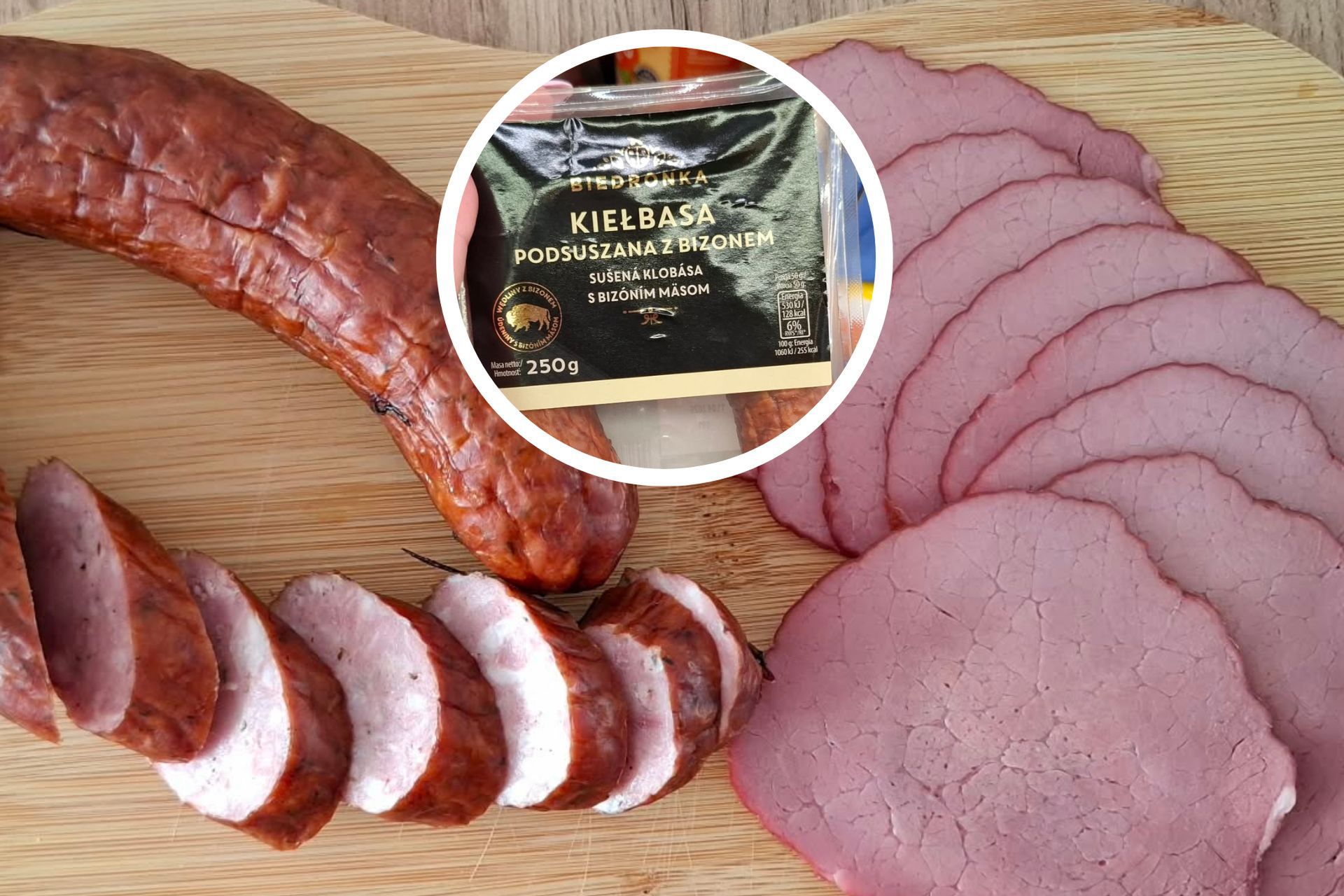 Wypatrzyłam w Biedronce nietypową wędlinę. Nie spodziewałam się takiego mięsa w dyskoncie
