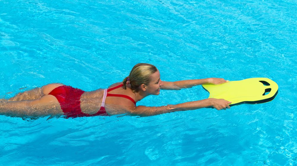 Pływanie a depresja