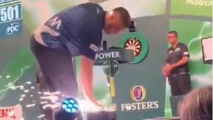 Jest nowe nagranie ze skandalu na MŚ. Nie do wiary, co wyprawiał