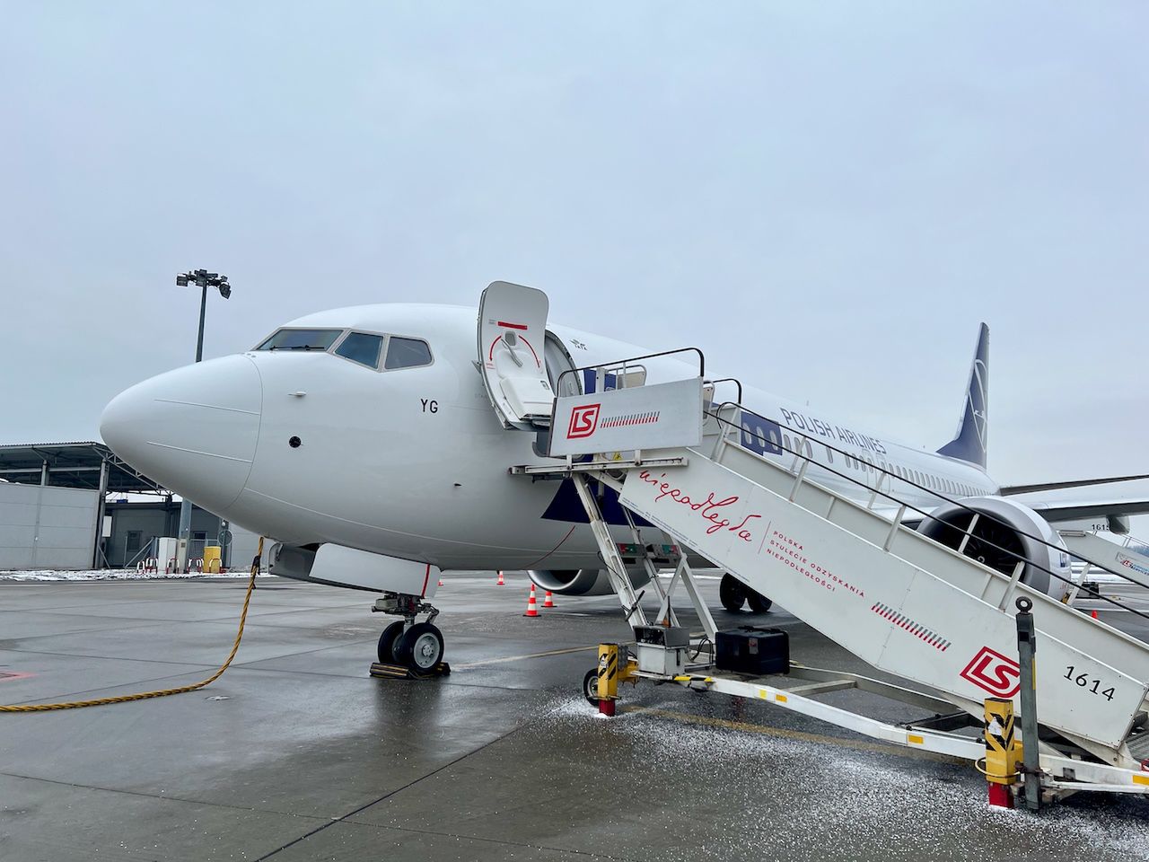 Boeing 737 MAX 8. Nowa kabina PLL LOT