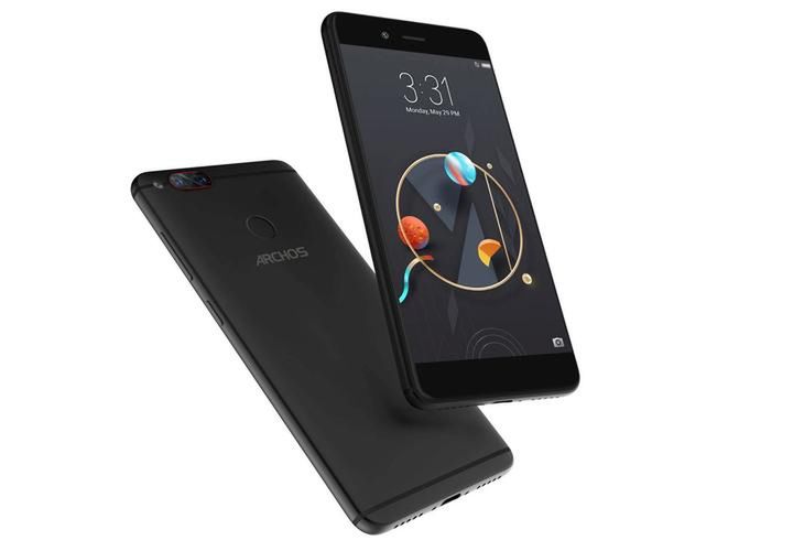 Archos Diamond Alpha Plus to odświeżona Nubia Z17 mini.