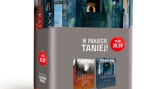 Pakiet Kate Atkinson. Zagadki przeszłości; Przysługa