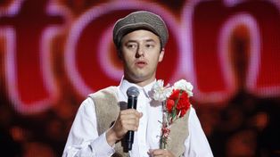 Mateusz Banaszkiewicz. Teraz występuje w Kabarecie Młodych Panów
