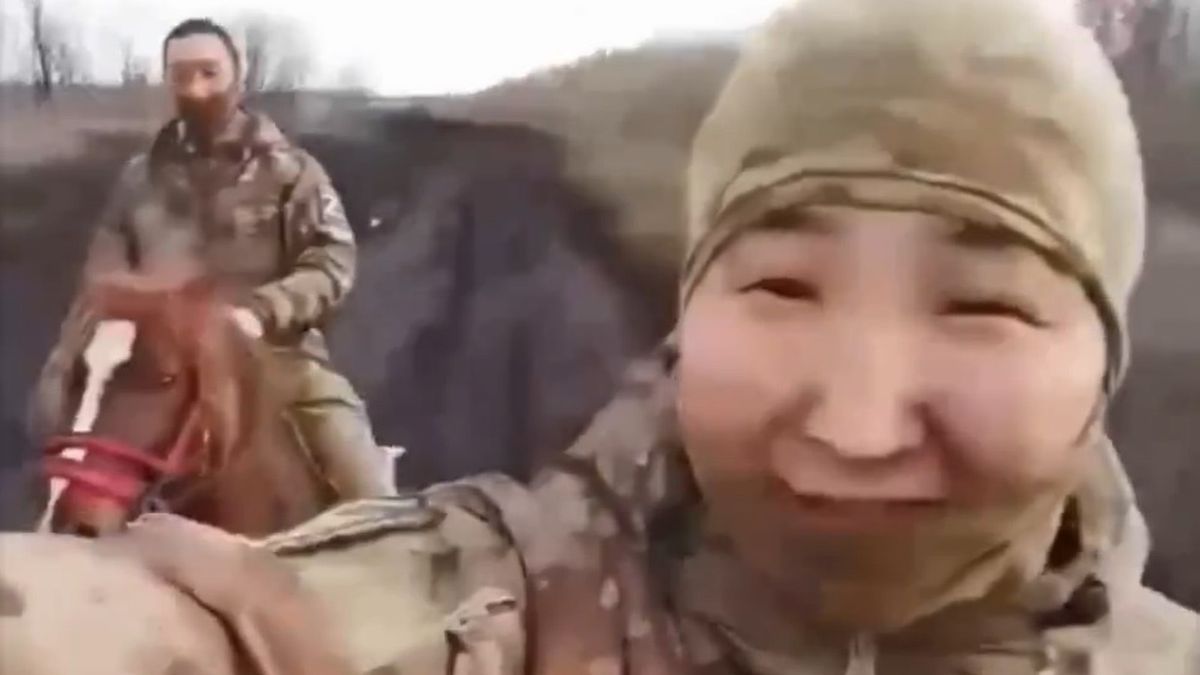 Ukraiński polityk kpi z rosyjskiej armii