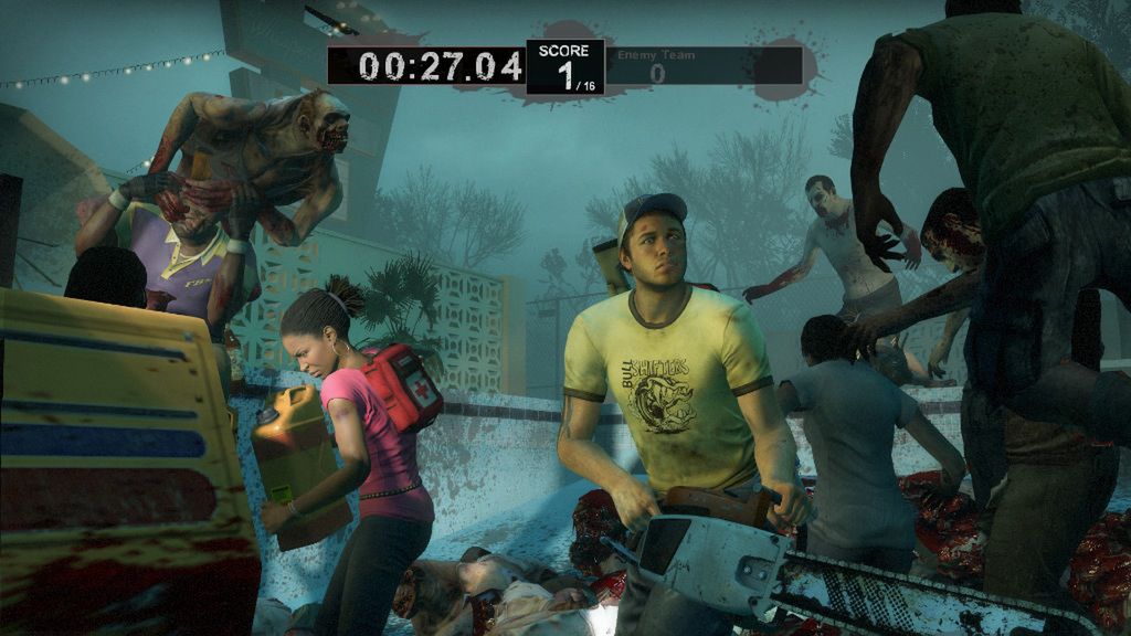 Co wyjdzie z połączenia sił autorów Payday: The Heist i Left 4 Dead?