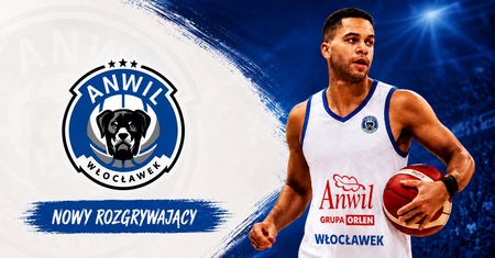 Kluczowy transfer Anwilu. Belg przejmuje stery zespołu