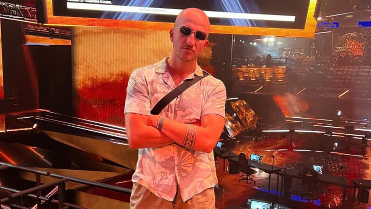 Na zdjęciu: Filip Kulon, znany jako Paris Platynov